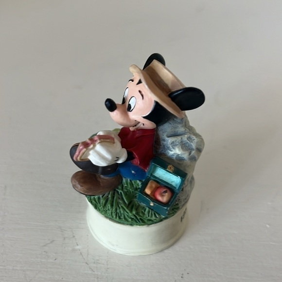 LENOX Disney THE SIMPLE THINGS MICKEY MOUSE THIMBLE Picnic lunch - Picture 3 of 6